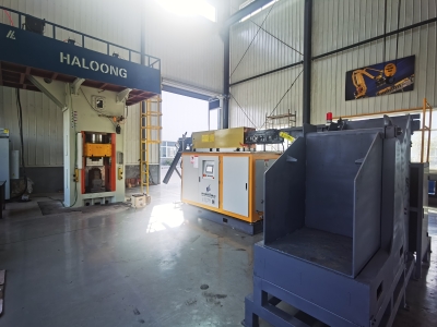 鍛造自動化生產(chǎn)必須要精控